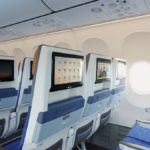 Economy Class cabine aan boord van de Boeing 737 MAX 8 van FlyDubai (Bron: FlyDubai)