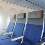 Economy Class cabine aan boord van de Boeing 737 MAX 8 van FlyDubai (Bron: FlyDubai)