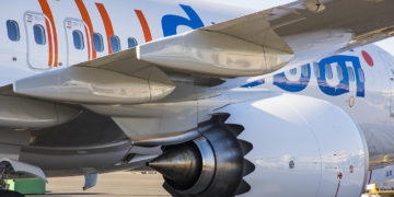 Boeing 737 MAX 8 in FlyDubai livery (Bron: FlyDubai)