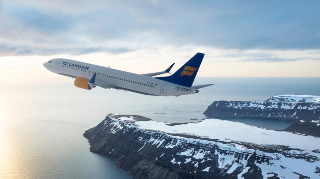 Boeing 737 MAX van Icelandair (Bron: Icelandair)