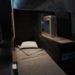 Business Class cabine aan boord van de Boeing 737 MAX 8 van FlyDubai (Bron: FlyDubai)