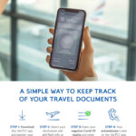 Bij British Airways kun je nu gebruikmaken van de VeriFly app om je gezondheidspaspoort te beheren. BA maakte daar deze instructie over (Bron: British Airways)