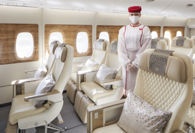 Emirates' Premium Economy als eerste naar Londen