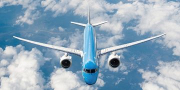 Nieuwste KLM Embraer 195-E2 is onderweg naar Nederland