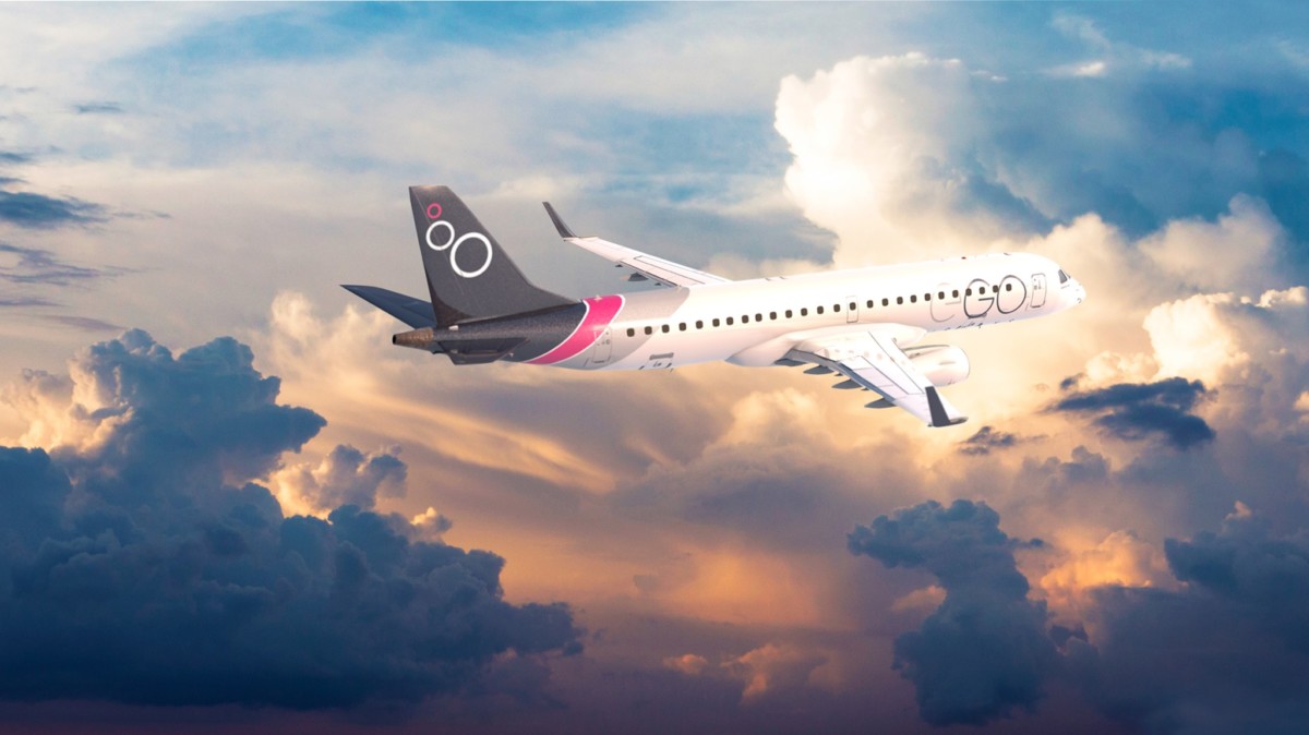 EGO Airways wants to fly a fleet of Embraer aircraft (Source: EGO Airways on Facebook)