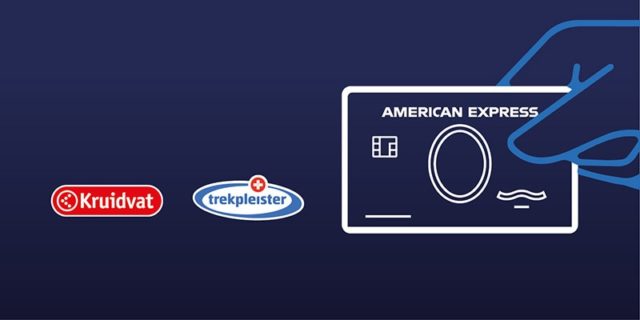 Nu €5 cashback bij Kruidvat en Trekpleister met American Express