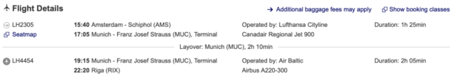 Lufthansa en airBaltic starten codeshare samenwerking