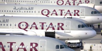 Toestellen van Qatar Airways staan klaar op de luchthaven (Bron: Qatar Airways / Flickr)