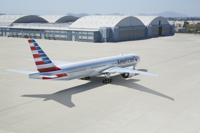 American Airlines, Boeing 777