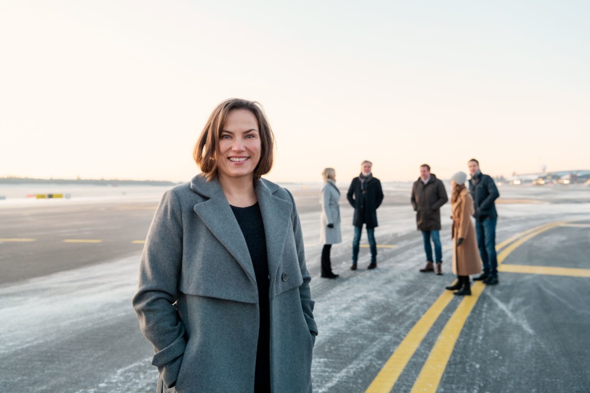 Bij de oprichting van Flyr zijn oud-medewerkers van onder meer Widerøe, SAS en Norwegian betrokken (Bron: Flyr)