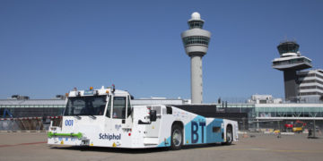 Flinke brandstofbesparing Schiphol door duurzaam taxiën