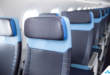 Nieuwe stoelen aan boord van de Embraer E195-E2 bij KLM Cityhopper (Bron: KLM)