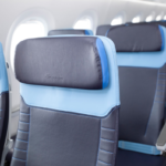 Nieuwe stoelen aan boord van de Embraer E195-E2 bij KLM Cityhopper (Bron: KLM)