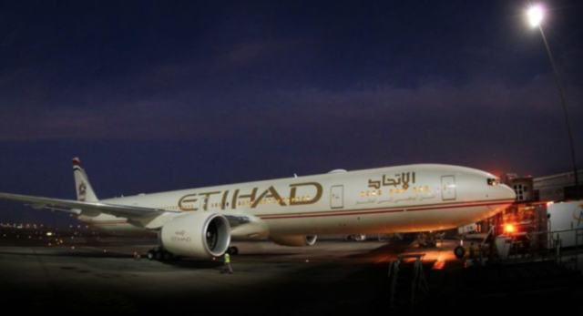 Etihad, Boeing 777