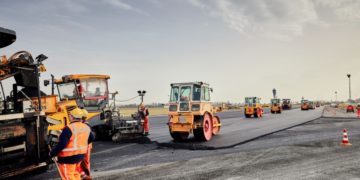 Polderbaan weer open, maar nog niet 100% in gebruik