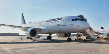 Dit is de Lufthansa buy-on-board service in Europa