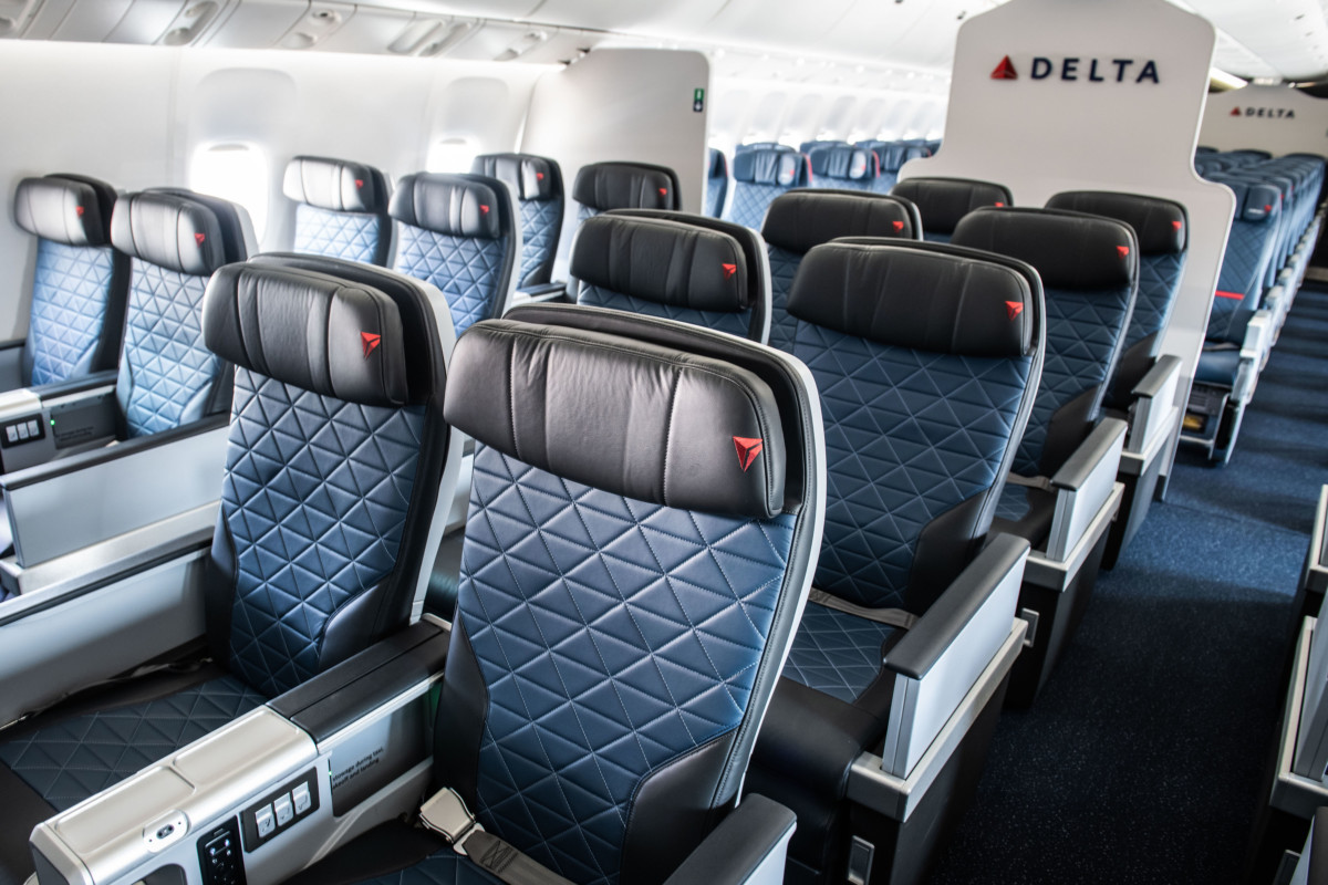 Straks ook Delta Premium Select aan boord van de Boeing 767-200/-300 en Airbus A330 (Bron: Delta)