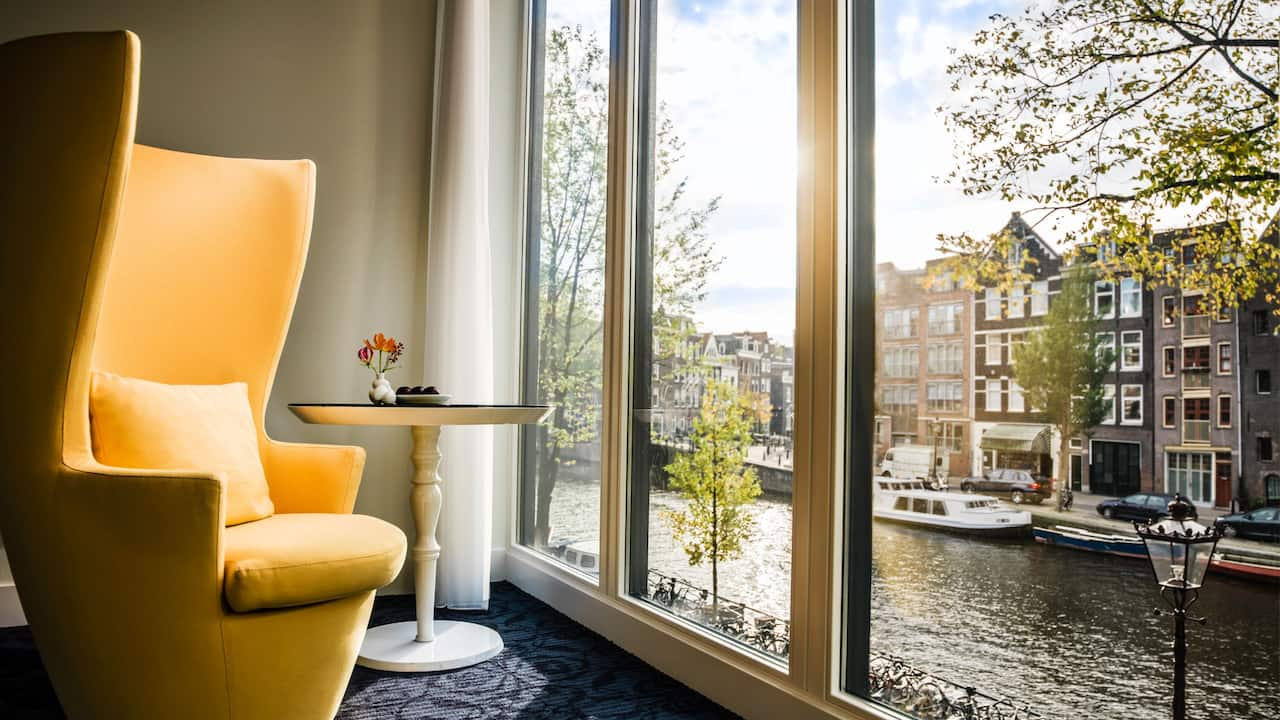 Andaz Amsterdam Prinsengracht (Bron: Hyatt)