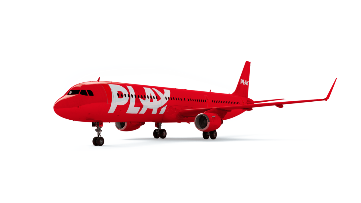 Airbus A321neo in Play livery (Bron: Play)