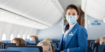 Campagne KLM vertrouwd op reis 2021 (Bron: KLM)