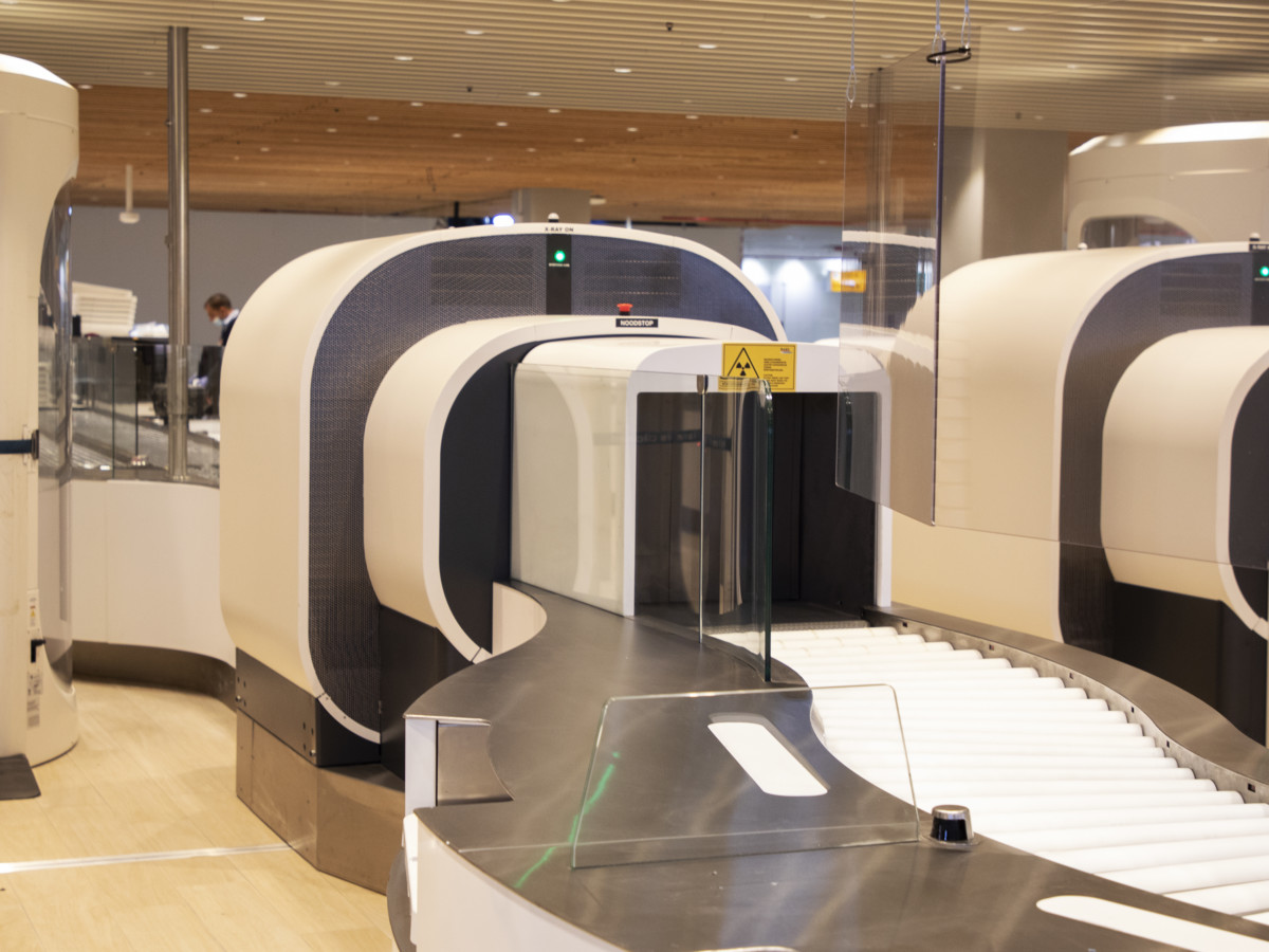 De nieuwste CT-scanners op Schiphol (Bron: Schiphol)