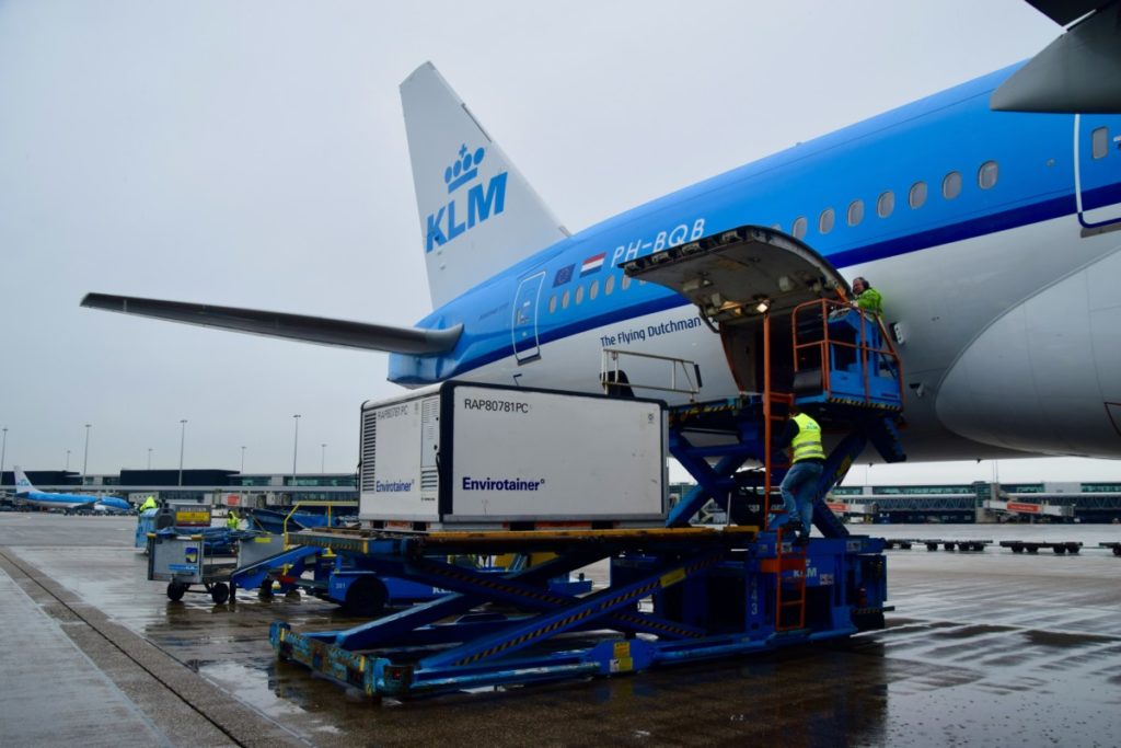 InsideLook: Zo verspreid KLM Cargo coronavaccins wereldwijd