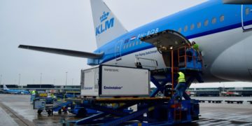 InsideLook: Zo verspreid KLM Cargo coronavaccins wereldwijd