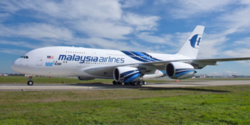 Malaysia Airlines A380