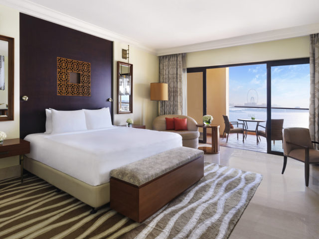 50% korting bij Fairmont Dubai The Palm