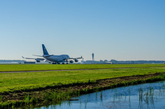 Polderbaan weer open, maar nog niet 100% in gebruik