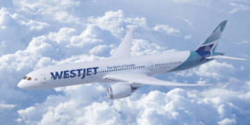 WestJet, Boeing 787, Dreamliner