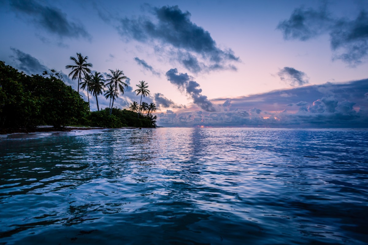 Zonsopgang in Guadeloupe (Bron: Unsplash/Cédric Frixon) 