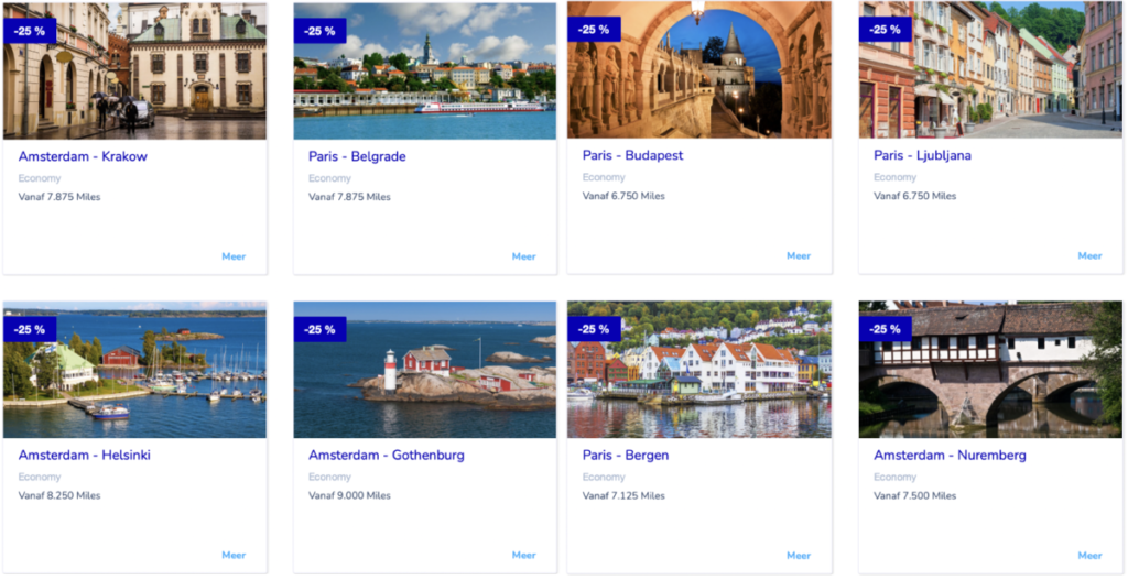 Flying Blue Promo Rewards Juni 2021