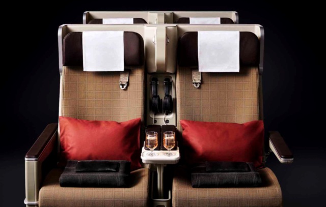 SWISS premium economy