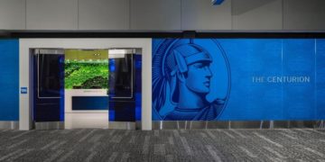 American Express Centurion Lounge op de luchthaven van New York LaGuardia (Bron: American Express)