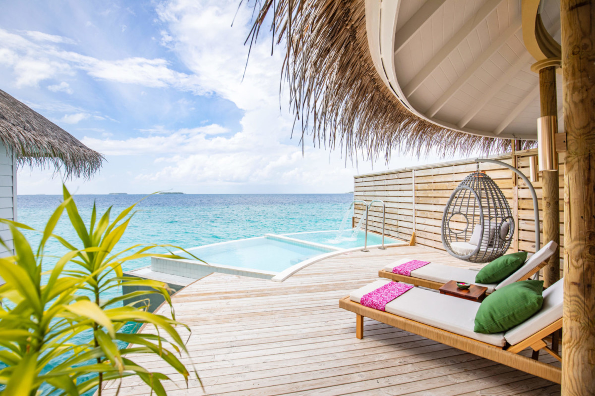 Het luxe Sun Siyam Iru Veli Maldives Resort