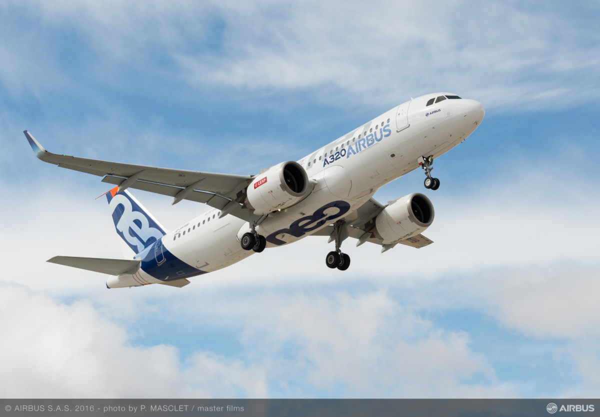 De nieuwe Airbus A320neo toestellen voor Brussels Airlines (Bron: Brussels Airlines/Airbus)