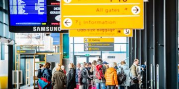 Terminal van Rotterdam The Hague airport (RTM) (Bron: Rotterdam The Hague airport)