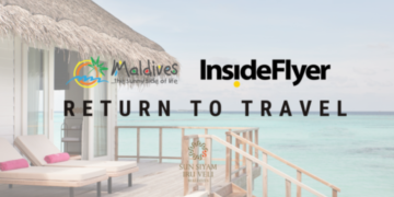 InsideFlyer Return to Travel: win een verblijf bij het Sun Siyam Iru Veli Maldives