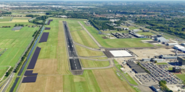 Rotterdam Airport, Zonnepark