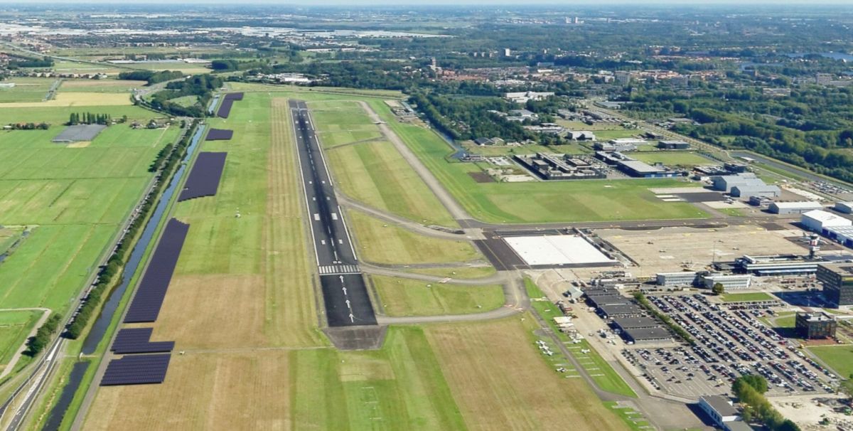 Rotterdam Airport, Zonnepark