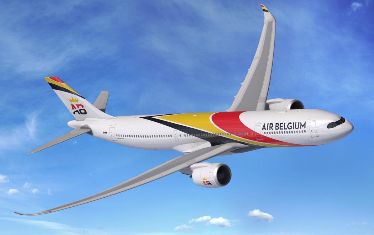 Air Belgium, A330neo