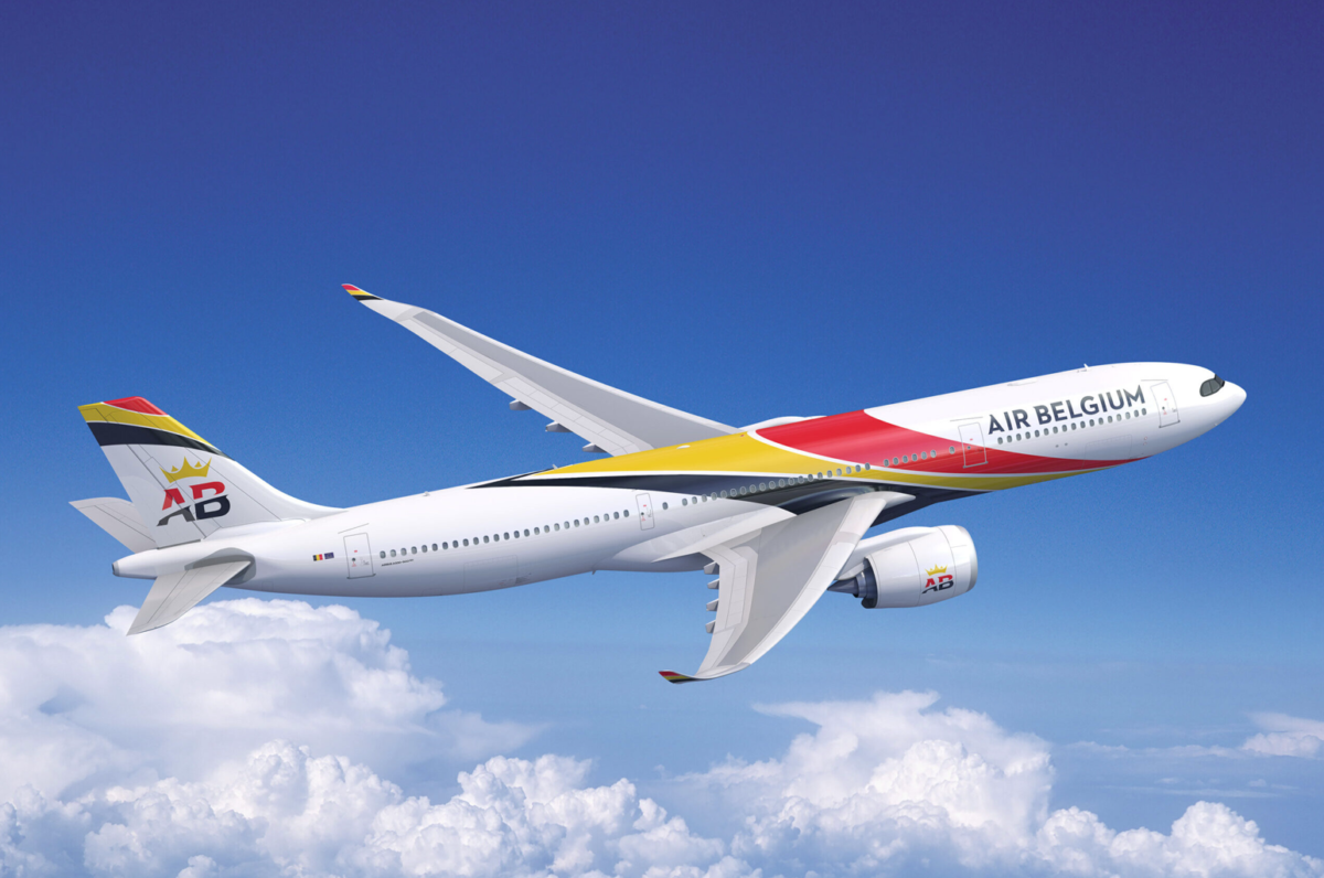 Air Belgium, A330neo