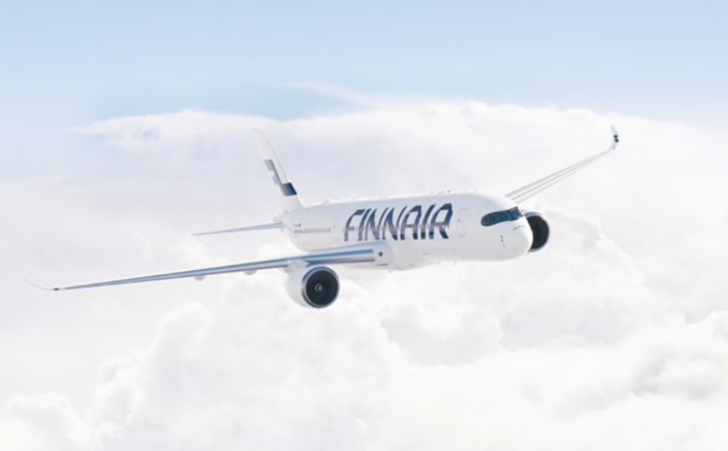 Finnair A350 Amsterdam