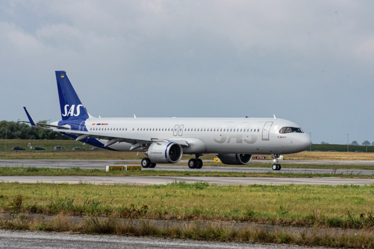 SAS, Airbus, A321