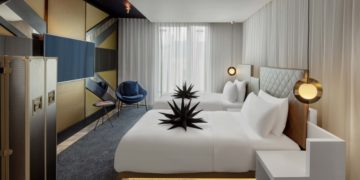 W Hotel London – Leicester Square (Bron: Marriott)