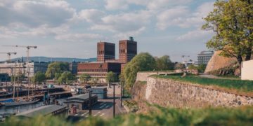 Uitzicht op de stad Oslo in Noorwegen (Bron: Unsplash / Eirik Skarstein)