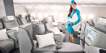 Eurowings BIZclass – Lie-flat Seat