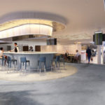 Nieuwe Air France Lounge op de luchthaven van Paris-Charles de Gaulle Terminal 2F (Bron: Air France)