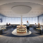 Nieuwe Air France Lounge op de luchthaven van Paris-Charles de Gaulle Terminal 2F (Bron: Air France)